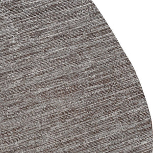 HomeRoots 5' Stylish Beige and Red Medallion Area Rug – Durable, Indoor/Outdoor, Low-Maintenance Design! 704825