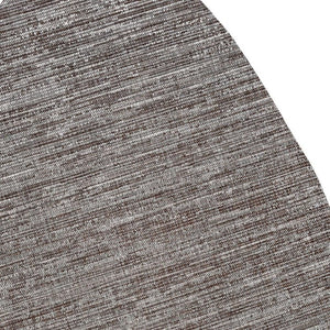 HomeRoots 8' X 10' Beige and Red Medallion Area Rug - Timeless Charm & Durable for Indoor/Outdoor Spaces! 704827