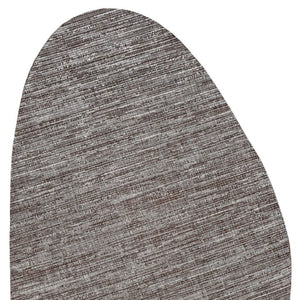 HomeRoots 8' X 10' Beige and Red Medallion Area Rug - Timeless Charm & Durable for Indoor/Outdoor Spaces! 704827