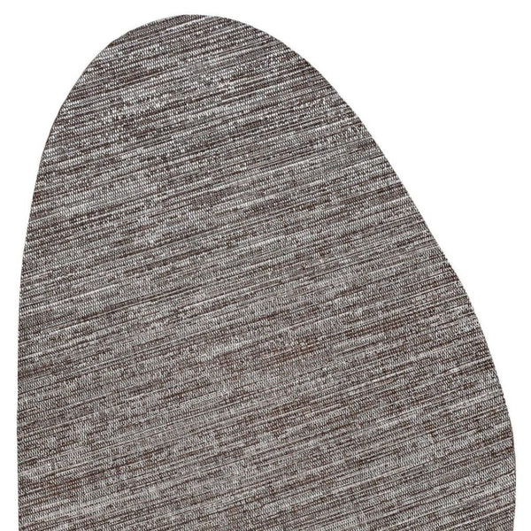 HomeRoots 8' X 10' Beige and Red Medallion Area Rug - Timeless Charm & Durable for Indoor/Outdoor Spaces! 704827