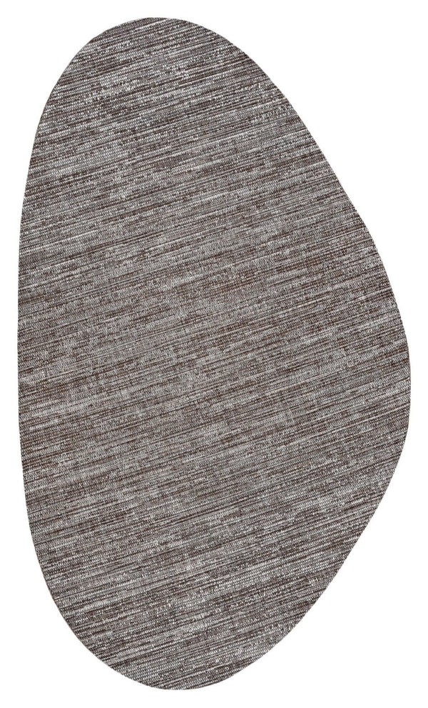 HomeRoots 8' X 10' Beige and Red Medallion Area Rug - Timeless Charm & Durable for Indoor/Outdoor Spaces! 704827
