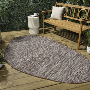 HomeRoots 8' X 10' Beige and Red Medallion Area Rug - Timeless Charm & Durable for Indoor/Outdoor Spaces! 704827