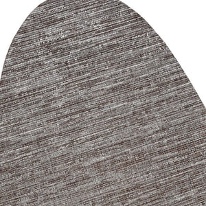 HomeRoots 9' X 12' Beige Red Medallion Indoor Outdoor Area Rug - Durable, Stylish, and Low-Maintenance Design! 704828