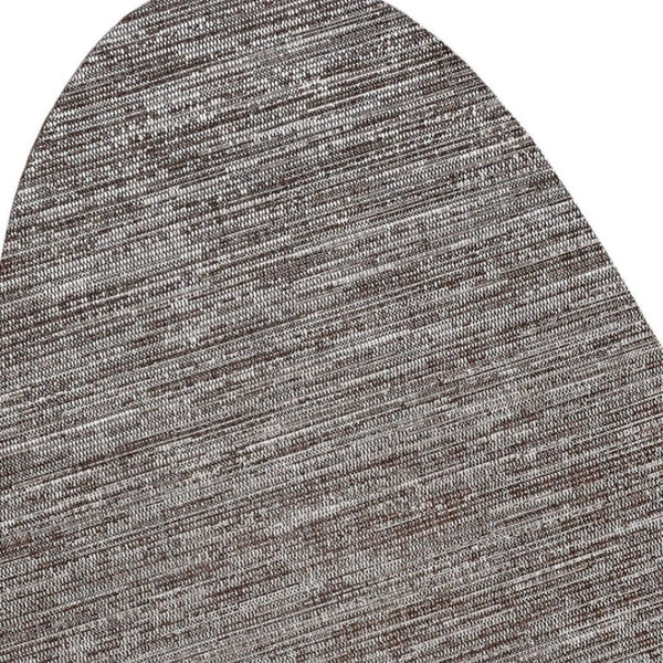 HomeRoots 9' X 12' Beige Red Medallion Indoor Outdoor Area Rug - Durable, Stylish, and Low-Maintenance Design! 704828