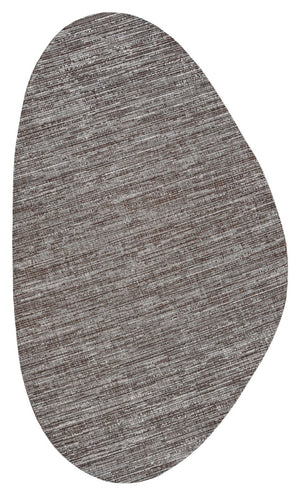 HomeRoots 9' X 12' Beige Red Medallion Indoor Outdoor Area Rug - Durable, Stylish, and Low-Maintenance Design! 704828