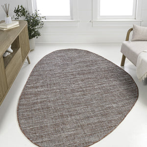 HomeRoots 9' X 12' Beige Red Medallion Indoor Outdoor Area Rug - Durable, Stylish, and Low-Maintenance Design! 704828