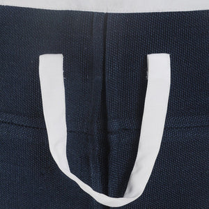 HomeRoots 21" Blue Fabric Basket - Stylish, Durable Storage Solution for Toys, Blankets, and More! 704886