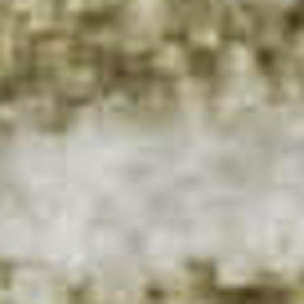 HomeRoots 8' X 10' Beige and Ivory Geometric Area Rug - Durable, Washable, UV-Protected for Modern Homes 704913
