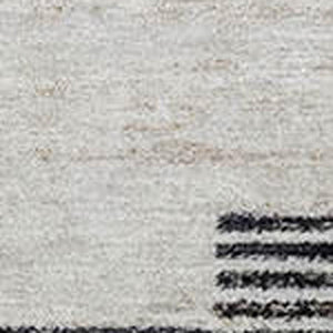 HomeRoots 8' Rust and Gray Geometric Round Area Rug - Washable, UV Protected, Stain Resistant for Busy Homes 704936