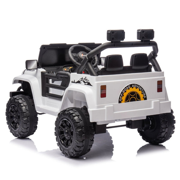 English Elm 12v Kids Electric Ride on Car with Parental Remote Four-wheel Suspension and Led Lights W1578P210884