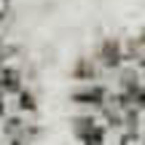 HomeRoots 9' X 12' Modern Rust Gray Ivory Abstract Washable Area Rug with UV Protection for High-Traffic Areas 705364