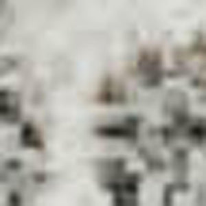 HomeRoots 10' X 14' Modern Abstract Rust Gray Ivory Area Rug - Washable, UV Protected, Durable Design for Homes 705365