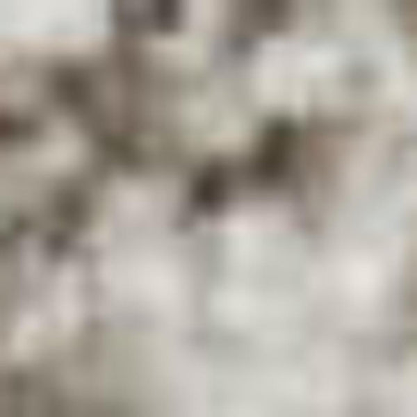 HomeRoots 9' X 12' Washable Abstract Area Rug in Orange, Gray & Ivory - Durable, UV-Protected, Stylish Design 705406