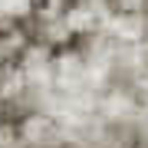 HomeRoots 10' X 14' Modern Orange Gray Ivory Abstract Washable Area Rug with Non-Slip Backing & UV Protection 705407
