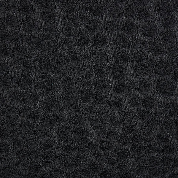 English Elm Oversized Memory Foam Chenille Bean Bag Sofa with Ergonomic Back Support, 3 Large & 2 Small Pillows Black W395P359415