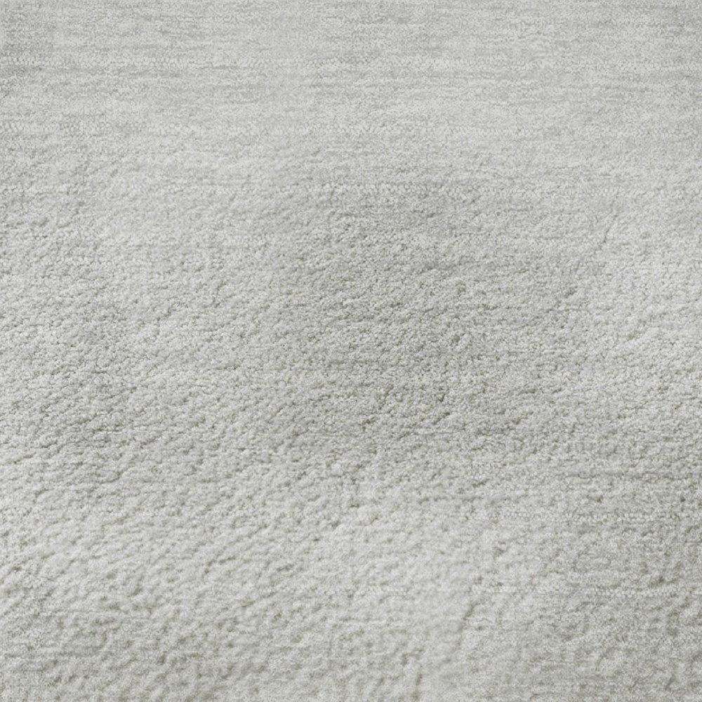 HomeRoots 8' X 10' Modern Gray and Ivory Abstract Area Rug – Washable, Stain Resistant, UV Protected for Homes 705531