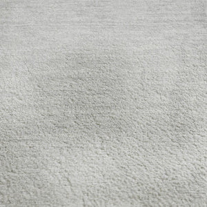 HomeRoots 8' X 10' Modern Gray and Ivory Abstract Area Rug – Washable, Stain Resistant, UV Protected for Homes 705531