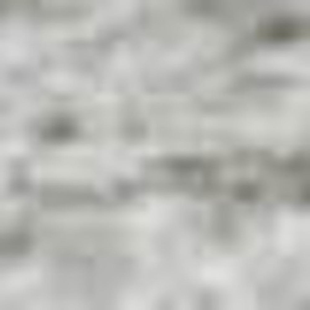 HomeRoots 9' X 12' Gray and Ivory Abstract Area Rug - Washable, UV Protected, Stylish for High-Traffic Spaces 705532