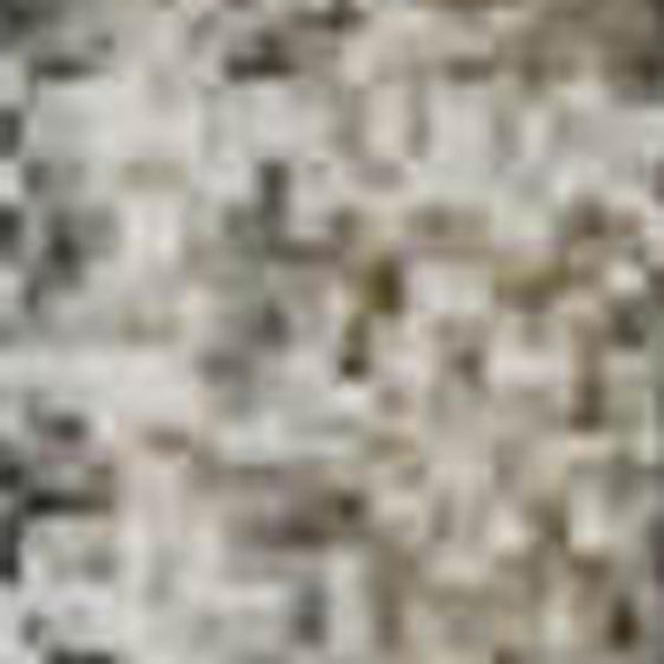 HomeRoots 10' X 14' Abstract Coffee & Blue Area Rug - Washable, UV-Protected, Non-Slip for Modern Homes! 705557