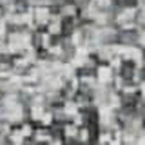 HomeRoots 8' X 10' Sky Blue & Ivory Abstract Area Rug – Durable, Washable, UV-Protected for Family Spaces 705645