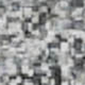 HomeRoots 9' X 12' Sky Blue & Ivory Abstract Area Rug - Durable, Washable, Stain-Resistant with UV Protection 705646