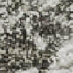 HomeRoots 8' X 10' Yellow and Ivory Abstract Washable Area Rug – Soft, Durable, UV-Protected for Modern Living 705651