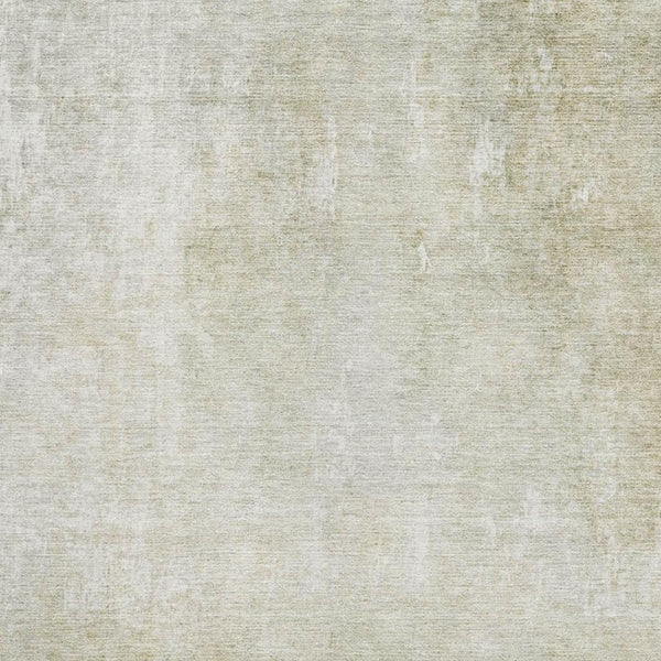 HomeRoots 8' X 10' Washable Beige and Ivory Abstract Area Rug with UV Protection for Modern Homes and Pets 705789