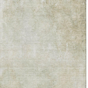 HomeRoots 10' Beige and Ivory Abstract Washable Area Rug – UV Protected, Durable, Stylish for Any Space 705791