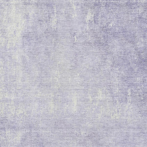 HomeRoots 5' X 8' Stylish Lavender and Ivory Abstract Area Rug - Washable, UV Protected, Non-Slip Design 705793