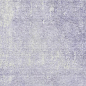 HomeRoots 10' X 14' Lavender and Ivory Abstract Area Rug - Washable, Stain Resistant, UV Protected for Style 705797
