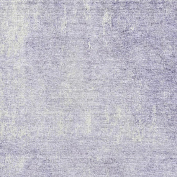 HomeRoots 10' X 14' Lavender and Ivory Abstract Area Rug - Washable, Stain Resistant, UV Protected for Style 705797