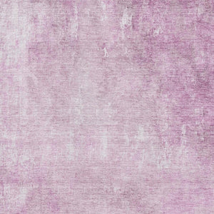 HomeRoots 5' X 8' Pink And Ivory Abstract Area Rug - Durable, Washable, UV-Protected for Modern Homes & Kids 705799