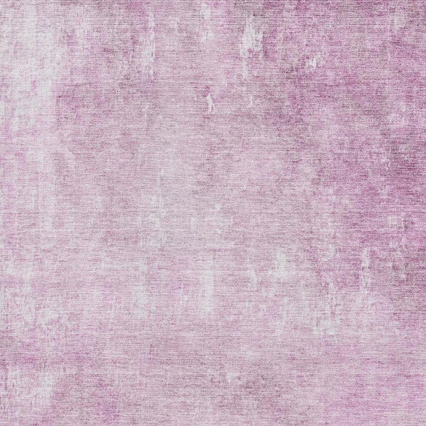 HomeRoots 5' X 8' Pink And Ivory Abstract Area Rug - Durable, Washable, UV-Protected for Modern Homes & Kids 705799