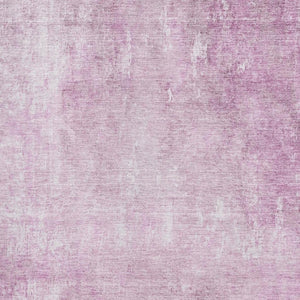 HomeRoots 9' X 12' Pink And Ivory Abstract Washable Area Rug - Stylish, Durable, UV-Protected for Every Home 705802