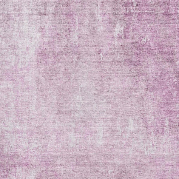 HomeRoots 9' X 12' Pink And Ivory Abstract Washable Area Rug - Stylish, Durable, UV-Protected for Every Home 705802