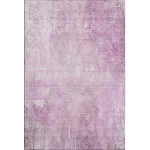 HomeRoots 10' X 14' Pink And Ivory Abstract Area Rug - Washable, UV Protected, Stylish & Durable for High-Traffic Areas 705803