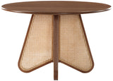 Butterfly Brown Dining Table 705Walnut-T Meridian Furniture