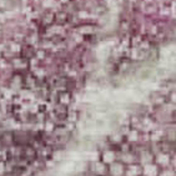 HomeRoots 5' X 8' Floral Washable Area Rug in Pink, Gray & Ivory - UV Protected, Stain Resistant & Durable Design 706075