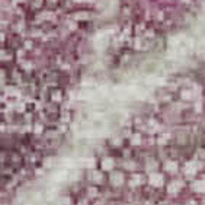 HomeRoots 8' X 10' Floral Area Rug in Pink, Gray & Ivory - Washable, UV-Protected, Durable & Stylish Home Accent 706077