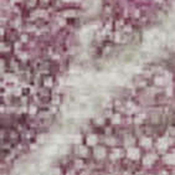 HomeRoots 8' X 10' Floral Area Rug in Pink, Gray & Ivory - Washable, UV-Protected, Durable & Stylish Home Accent 706077