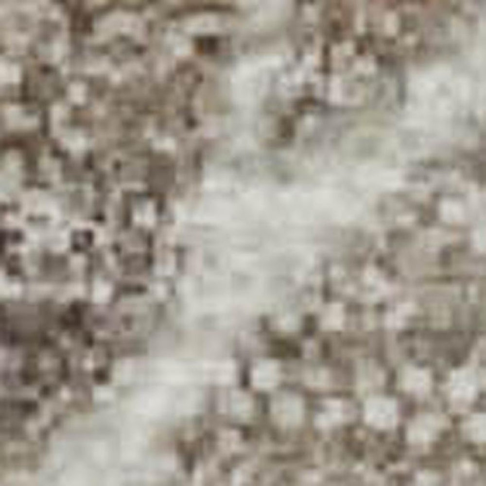 HomeRoots 10' X 14' Elegant Taupe Beige Floral Area Rug – Washable, UV Protected, Stain-Resistant, Non-Slip Design 706091