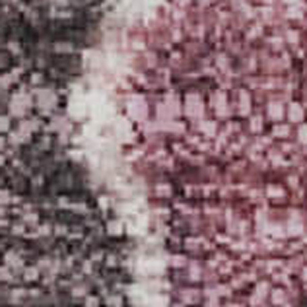 HomeRoots 5' X 8' Blush Purple & Gray Floral Area Rug - Washable, UV Protected, Stain Resistant, Durable Design 706183