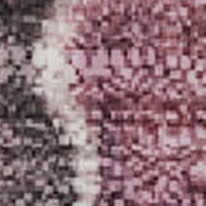HomeRoots 8' X 10' Blush Purple & Gray Floral Washable Area Rug - UV Protected, Stain Resistant, Durable Design 706185