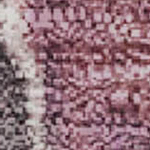 HomeRoots 9' X 12' Blush Purple and Gray Floral Area Rug - Washable, Durable, UV-Protected for Busy Homes 706186