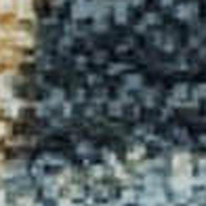 HomeRoots 8' X 10' Abstract Area Rug in Navy Blue, Orange & Rust - Washable, UV-Protected, Non-Slip Design 706269