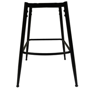 English Elm 28" Woven Leather Swivel Barstools with Arms Padded Back Industrial Kitchen Set of 2 W3732P418929