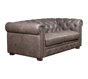 Olivia + Quinn Bridgeport Sleep Loveseat 7062_BRX9301 Jersey Slate