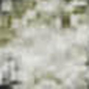 HomeRoots 8' X 10' Khaki and Blue Abstract Area Rug - UV Protected, Washable, Soft, Durable, Family-Friendly Design 706353