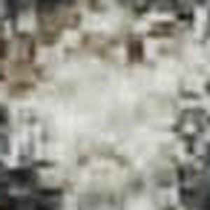 HomeRoots 5' X 8' Abstract Area Rug in Rust & Teal – Washable, UV-Protected, Pet-Friendly, Stylish Design 706363