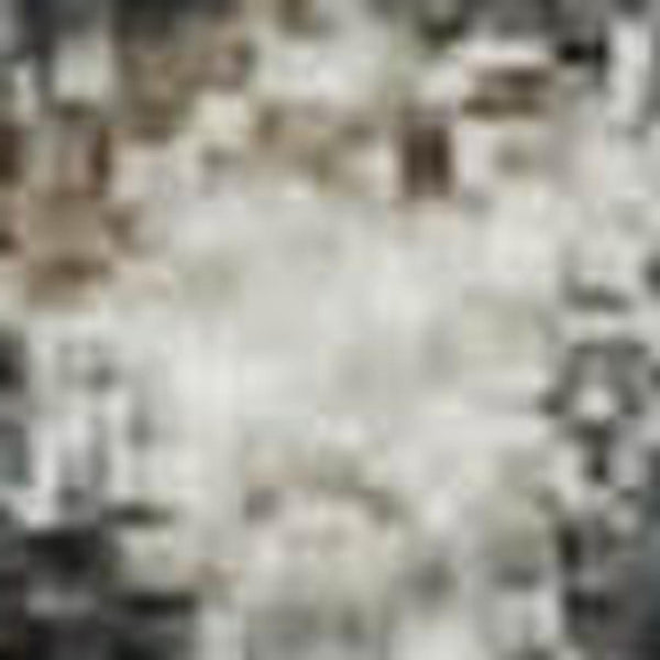 HomeRoots 5' X 8' Abstract Area Rug in Rust & Teal – Washable, UV-Protected, Pet-Friendly, Stylish Design 706363